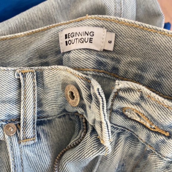 Beginning boutique jeans size 6 - Picture 10 of 10